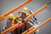 100% công ty điện lực thuộc EVNCPC sửa chữa điện hotline
