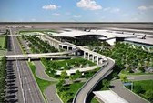 Hoàn thiện nhà ga, tháp không lưu sân bay Vân Đồn 7.700 tỉ đồng