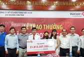 Vé số Vietlott ở Quảng Ninh trúng 66,62 tỉ đồng sau gần 2 tháng im ắng