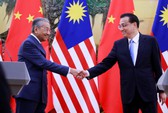 Malaysia nói không có tiền Trung Quốc