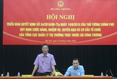 Tổ công tác của Thủ tướng không ngại va chạm, áp lực