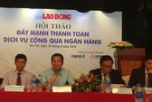 Ngân hàng Nhà nước chỉ đạo mở thẻ ATM cho người khiếm thị