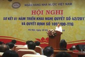 Tăng tốc xử lý nợ xấu