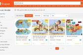 Shopee thu phí, người bán hàng online