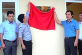 LĐLĐ tỉnh Quảng Bình: Bàn giao nhà nội trú cho trường học ở vùng sâu