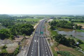 Thông xe, chưa thu phí cao tốc Đà Nẵng – Quảng Ngãi