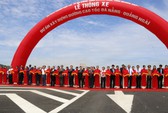 Đại biểu QH lo lắng đường cao tốc Đà Nẵng - Quảng Ngãi 34.000 tỉ đồng vừa mưa đã hỏng