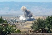 Máy bay Nga và Syria “ném bom Idlib tới tấp”