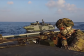 Lính thủy Nga đổ bộ bờ biển Syria trong cuộc tập trận chưa từng thấy