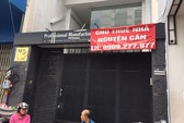 Giá thuê mặt bằng tăng chóng mặt