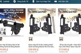 Sở Công Thương TP HCM thông tin về vụ Lazada bán thiết bị lắp ráp súng