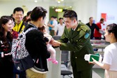 Sân bay Nội Bài như thế nào khi tắt điện vào Giờ trái đất?