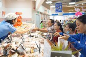 Chuỗi siêu thị Auchan khuyến mãi