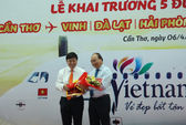Thủ tướng Nguyễn Xuân Phúc dự lễ khai trương 3 đường bay mới từ Hải Phòng
