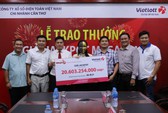 Vietlott xử lý thế nào với 4 vé trúng 136,5 tỉ đồng không có người nhận?
