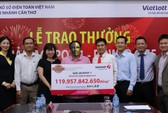 Một nửa lợi nhuận của Vietlott từ vé số trúng không người nhận