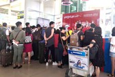 Tỉ lệ chậm chuyến bay tăng 13%