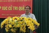 Tổng Kiểm toán Nhà nước chỉ đạo rà soát cán bộ