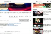 Grab, FPT Shop, HUAWEI… phải dừng quảng cáo trên các kênh Youtube bẩn