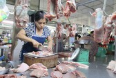 Nhập khẩu thịt heo tăng gần 6 lần