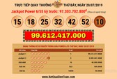 Vé Vietlott trúng gần 100 tỉ đồng được bán ở Bến Tre