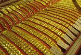 Cả vàng SJC và USD đều rớt giá mạnh