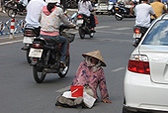 Ăn mày kiểu mới!