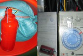 Hận người, bảo vệ đặt mìn tại chung cư
