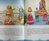 Tranh luận quanh truyện cổ tích có đoạn “cha muốn cưới con gái”