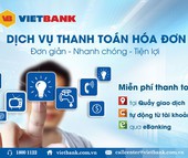 VietBank mở rộng thanh toán miễn phí