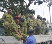 Papua New Guinea: Hàng trăm nhân viên an ninh đập phá đòi tiền hậu APEC