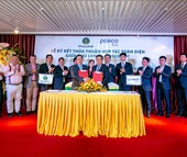 Ký kết thỏa thuận hợp tác toàn diện giữa Công ty Phú Long và Posco