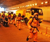 Hầm sông Sài Gòn cấm xe chiều ngày 11 và 12-8