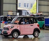 Ôtô điện mini 75 triệu đồng không dễ bán ở Việt Nam