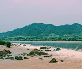 Đập Đồng Cam - báu vật của xứ "hoa vàng trên cỏ xanh"