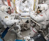 NASA làm nên lịch sử ngoài không gian