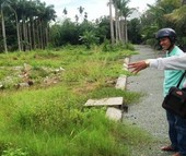 Người dân mua đất nền vẫn tự phát và phong trào