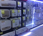 Máy nước nóng, máy sưởi vào mùa