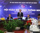 TP HCM hướng tới phát triển giáo dục thông minh