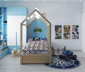 Mê mẩn với những mẫu thiết kế phòng ngủ dành riêng cho bé