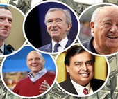 5 tỷ phú kiếm “đậm” nhất năm 2019