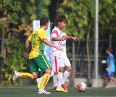 Lê Bảo Minh thắng kịch tính chung kết, đoạt chức vô địch Giải HUBA FOOTBALL - TONA CUP 2019