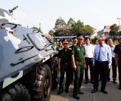 Bí thư Nguyễn Thiện Nhân: Xây dựng TP HCM thành khu vực phòng thủ vững chắc!