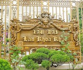 Choáng với tòa lâu đài của một đại gia