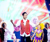 Vũ công Mạnh Quyền đăng quang "Tinh hoa hội tụ"