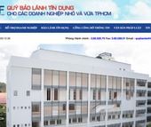 3 sếp ở Quỹ Bảo lãnh tín dụng TP HCM làm liều