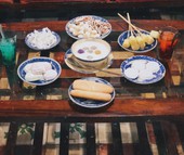 Về quá khứ với cà phê Lúa