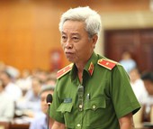 Tướng Phan Anh Minh nghỉ hưu