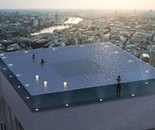 Bể bơi vô cực 360 độ đầu tiên trên thế giới sắp ra mắt