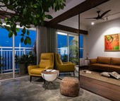 Căn hộ chật hẹp bỗng đẹp miễn chê nhờ thiết kế nội thất thông minh